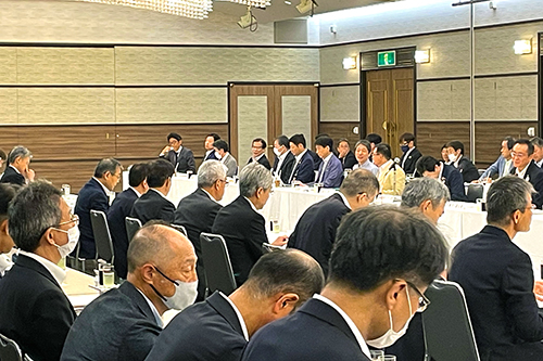 県・市懇談会の写真