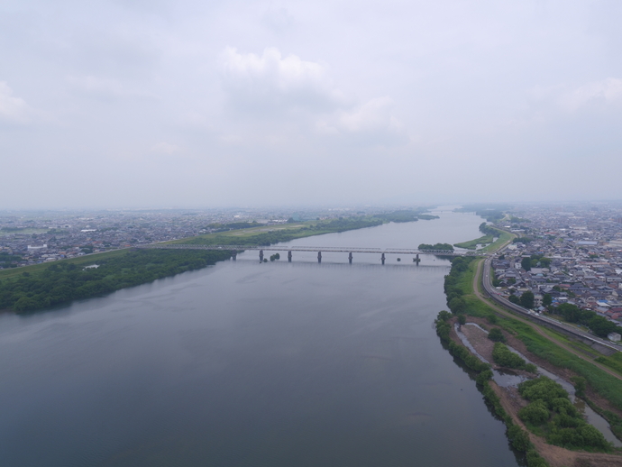 木曽川の写真