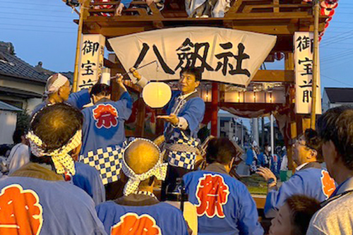 臼台祭の様子の写真