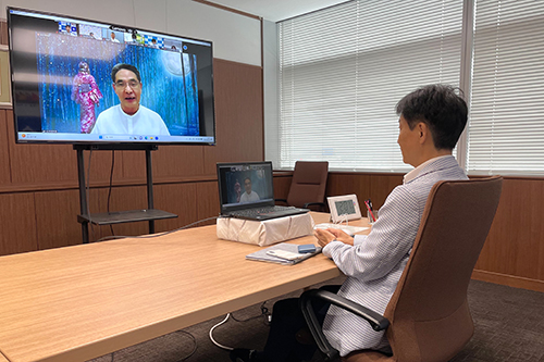 全国市長会 都市税制調査委員会の写真