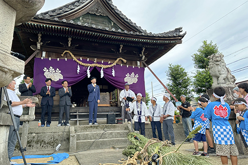 芝馬祭の写真