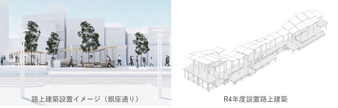 路上建築イメージ図