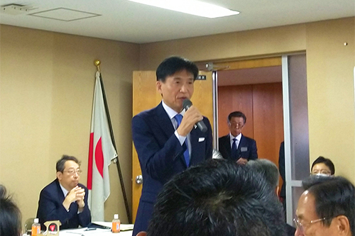 自由民主党地方税勉強会（全国市長会）の写真