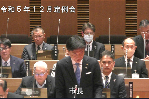 本会議の写真