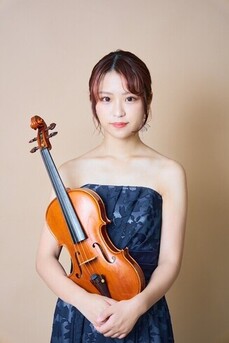 ヴァイオリニスト高松亜衣さん