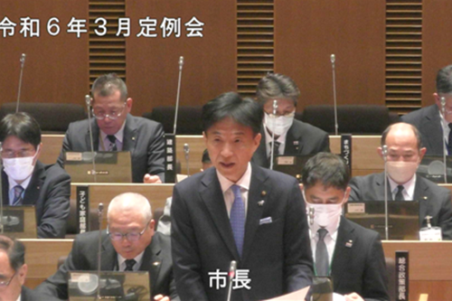 本会議の写真