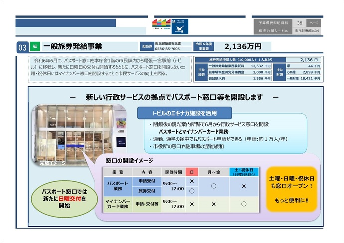 一般旅券発給事業