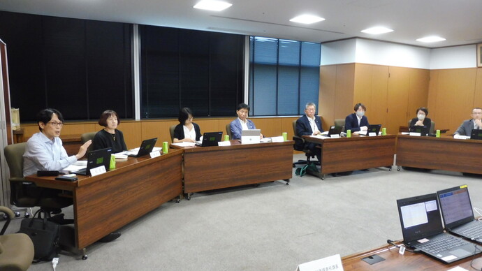 一宮市総合教育会議の様子