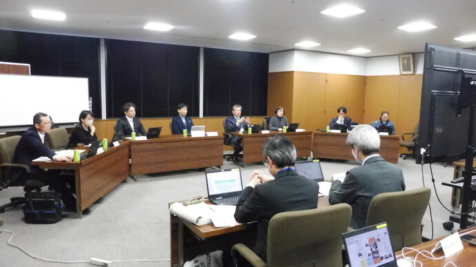 第2回一宮市総合教育会議の様子