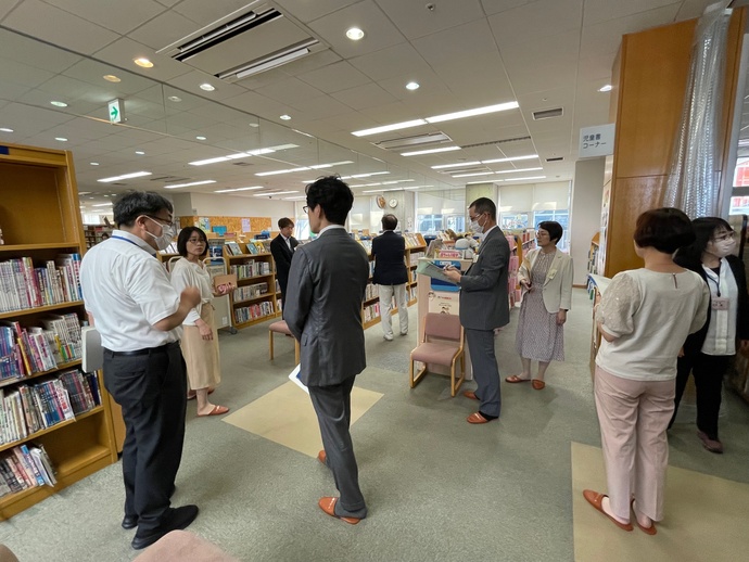 埼玉県志木市立志木小学校を見学
