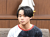 表敬訪問者の写真