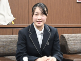 表敬訪問者の写真