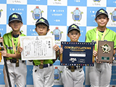 表敬訪問者の写真