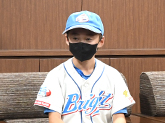 表敬訪問者の写真