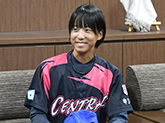 表敬訪問者の写真
