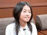 表敬訪問者の写真