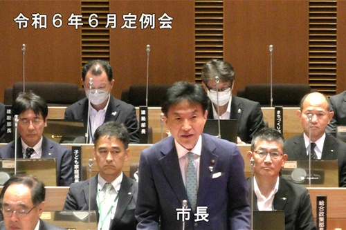 定例会の写真