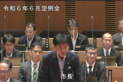 定例会の写真