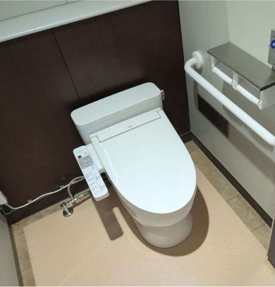 洋式トイレの画像