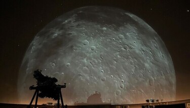 プラネタリウム投影