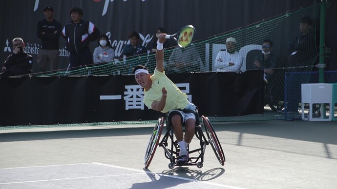 小田凱人選手
