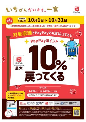PayPayポスター