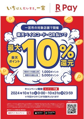 楽天ペイポスター