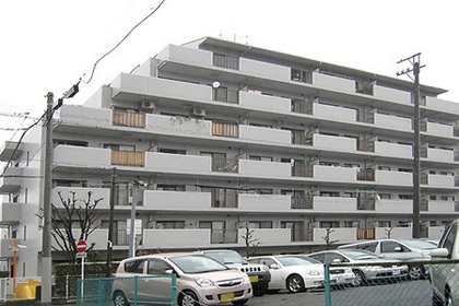 藤和シティコープ神山.外観