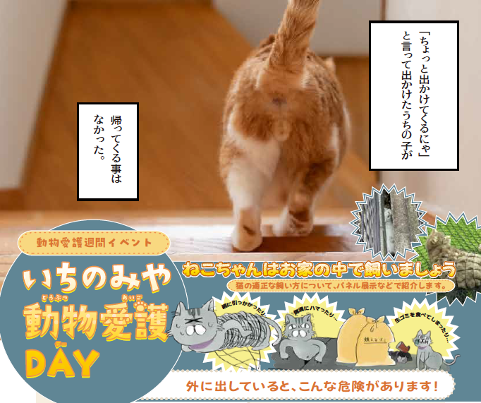 いちのみや動物愛護DAYイメージ