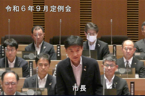定例会の写真