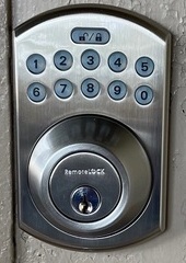 スマートロックの写真