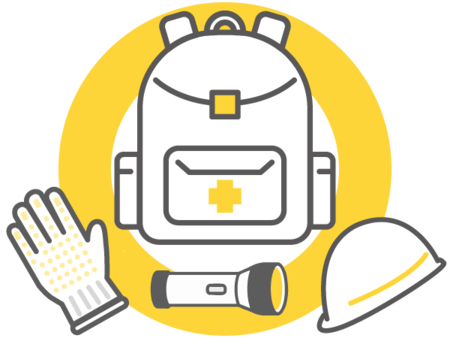 防災LINEのアイコンです。