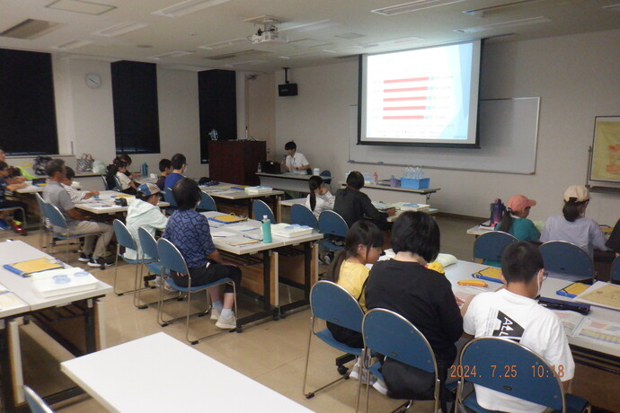 ごみと資源の学習