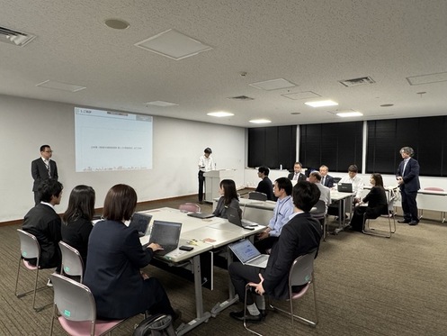 データ連携アイデア検討ワークショップの画像です。