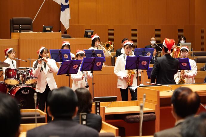 議場演奏会の写真1