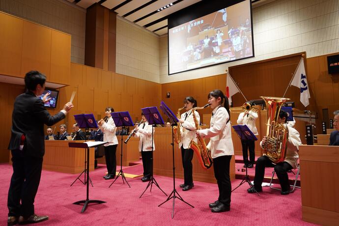 議場演奏会の写真2