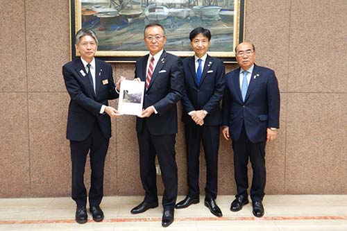 市長が要望している写真
