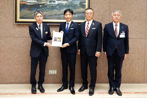 市長が要望している写真