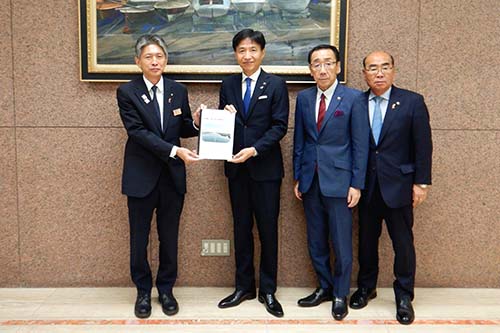 市長が要望している写真