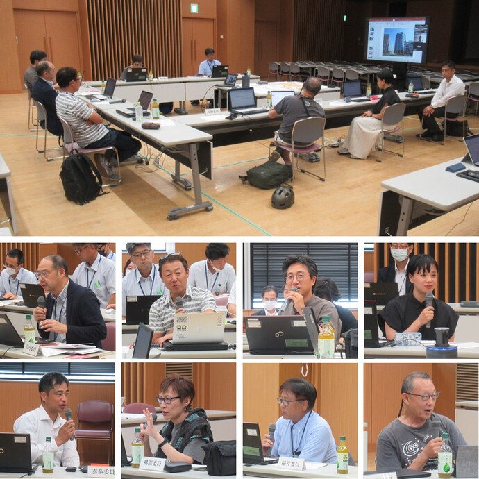 第1回デザイン懇談会の実施風景
