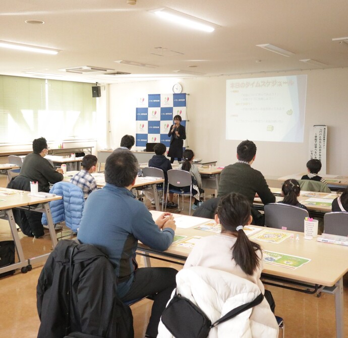 座学の様子の写真