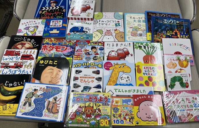 絵本31冊