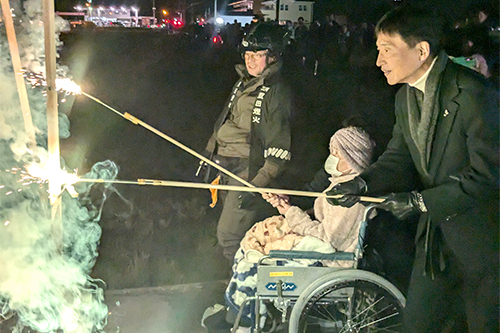 参加している写真
