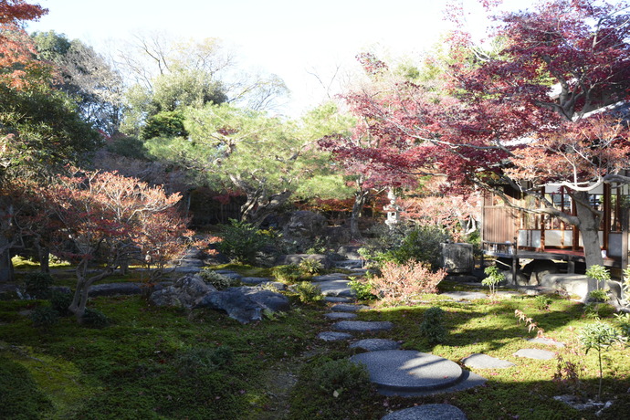 2024年12月10日の旧林氏庭園の写真1