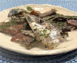 さつまいもの丸ごとプリン