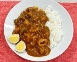 おでんで和風カレー