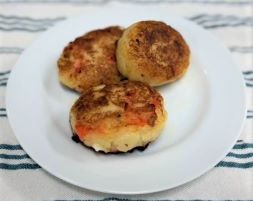 ポテサラチーズいももち