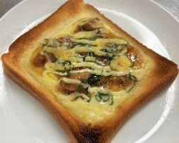 照りマヨチキントースト