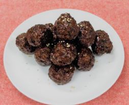 皮ごと野菜肉だんご