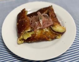 さつまいものガレット